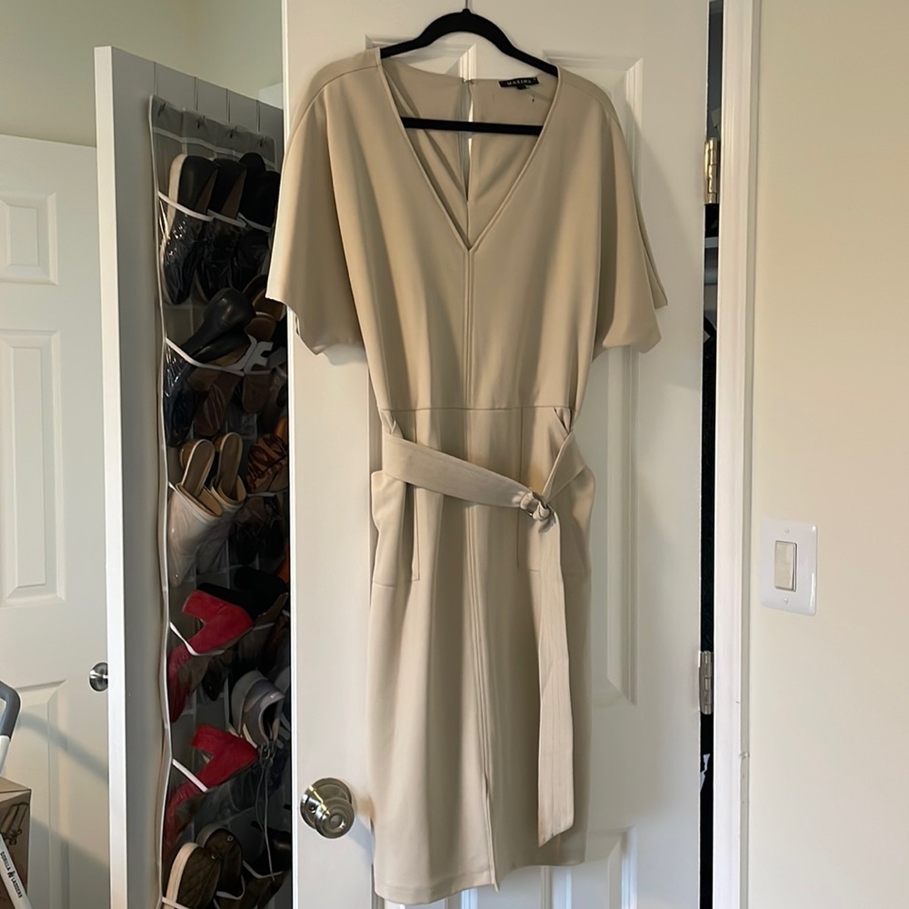 Beige dress